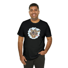 Load image into Gallery viewer, Happy German Shepherd Unisex Jersey Short Sleeve Tee