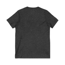 Load image into Gallery viewer, V-Neck Tee - Funny Playful Border Collie Dog Design from OMG You're Home!