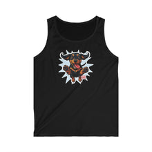Load image into Gallery viewer, Playful Dachshund Dog Graphic Tank Top, Pet Lover Gift, Summer Style, Fitness Apparel, Casual Wear, Animal Lover Clothing