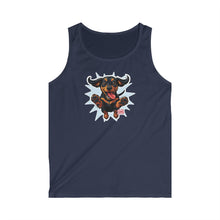 Load image into Gallery viewer, Playful Dachshund Dog Graphic Tank Top, Pet Lover Gift, Summer Style, Fitness Apparel, Casual Wear, Animal Lover Clothing
