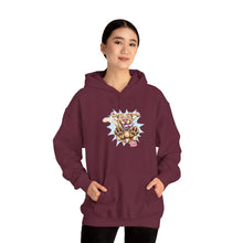 Load image into Gallery viewer, Playful Golden Retriever Puppy Graphic Pullover Hoodie