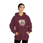 Playful Golden Retriever Puppy Graphic Pullover Hoodie