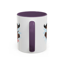 Load image into Gallery viewer, Doxie Mom Coffee Mug | Cute Dachshund Mom Gift (11oz Accent Mug)