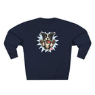 Playful Border Collie Puppy Unisex Sweatshirt, Pet Lover Gift, Cozy Apparel, Dog-Themed Fashion, Cute Dog Crewneck