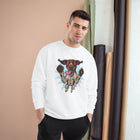 Champion Sweatshirt - Playful Jumping German Shorthaired Pointer Graphic GSP Premium Crewneck