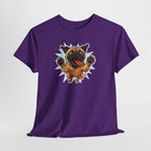 Playful Pug Unisex Tee - Fun Pet Lover T-Shirt, Gift for Dog Owners, Casual Attire, Animal Enthusiast Apparel, Cute Graphic Tee