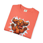 Playful Cocker Spaniel Dog Graphic T-Shirt, Pet Lover Tee, Unisex Cotton Top, Fun Gift for Dog Owners, Casual Wear Shirt