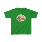Christmas Frenchie Christmas Kids Tee - Ho Ho Ho, Holiday T-Shirt, Gift for Boys/Girls, Cute Festive Outfits, Winter Wear, Youth Apparel