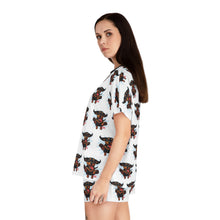 Load image into Gallery viewer, Happy Dachshund Women's Pajama Set - Cozy, Cute, Relaxing Lounge Wear, Perfect for Sleepovers, Gifts, Comfortable Nightwear