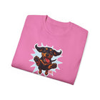 Playful Dachshund Pet Lover's Tee, Dog Lover T-Shirt, Funny Graphic Shirt, Casual Wear, Gift for Dog Parents, Soft Cotton Tee