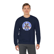 Load image into Gallery viewer, Boston Terrier Dad Sweatshirt