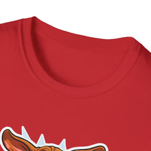 Load image into Gallery viewer, Vizsla Dad Shirt Men, Happy Vizsla Puppy T-Shirt, Excited Running Vizsla Mens Tee, Welcome Home Dog Shirt, Vizsla Lover Gift for Him