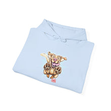 Load image into Gallery viewer, Playful Golden Retriever Puppy Graphic Pullover Hoodie