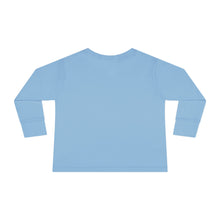 Load image into Gallery viewer, Shiba Inu Puppy Toddler Long Sleeve Tee | Cute Jumping Dog Kids Shirt