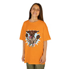 Playful German Shorthaired Pointer Dog Graphic Kids Tee