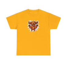 Load image into Gallery viewer, Playful Cocker Spaniel Puppy Graphic Tee, Dog Lover Gift, Cute Pet T-Shirt, Fun Animal Apparel, Unisex Casual Shirt