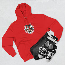 Load image into Gallery viewer, Cozy Siberian Husky Pet-Inspired Fleece Hoodie, Cute Dog Sweatshirt, Perfect Gift for Husky Lovers