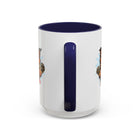 Playful Collie Puppy Accent Coffee Mug - Perfect Gift for Dog Lovers, Pet Owners, Animal Enthusiasts, Birthday, Holidays