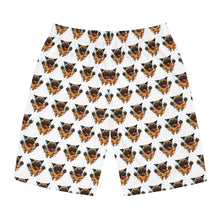 Load image into Gallery viewer, Pug Party Board Shorts - Fun Summer Swimwear, Beach Vacation, Dog Lover Gift, Poolside Comfort, AOP Surf Shorts