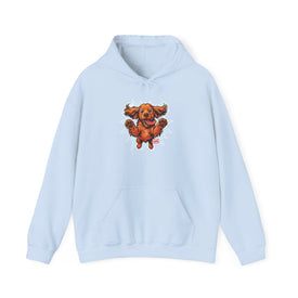 Cocker Spaniel Lover's Fun Hoodie, Cute Pet Sweatshirt, Animal Lover Gift, Cozy Unisex Hoodie, Fall Winter Fashion, Pet Adoption Support