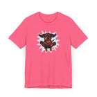 Playful Dachshund Dog Lover T-Shirt, Funny Pet Shirt, Unisex Animal Tee, Gift for Dog Owners, Casual Everyday Wear, Pet-Themed Fashion