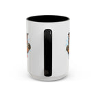 Playful Collie Puppy Accent Coffee Mug - Perfect Gift for Dog Lovers, Pet Owners, Animal Enthusiasts, Birthday, Holidays
