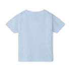 Happy Jumping Weimaraner Dog Toddler T-shirt | Playful Puppy Illustration