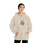 Playful Golden Retriever Puppy Graphic Pullover Hoodie