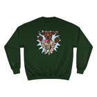 Champion Sweatshirt - Playful Jumping German Shorthaired Pointer Graphic GSP Premium Crewneck