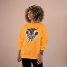 Champion Sweatshirt - Playful Jumping German Shorthaired Pointer Graphic GSP Premium Crewneck