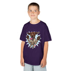 Playful German Shorthaired Pointer Dog Graphic Kids Tee