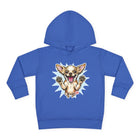 Happy Jumping Chihuahua Toddler Hoodie | Cute Dog Paw Print Design