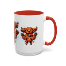 Load image into Gallery viewer, Playful Cocker Spaniel Dog Accent Coffee Mug - Perfect Gift for Dog Lovers, Fun Kitchen Decor, Pet-Themed Drinkware, Birthday, and Holidays