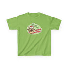 Christmas Frenchie Christmas Kids Tee - Ho Ho Ho, Holiday T-Shirt, Gift for Boys/Girls, Cute Festive Outfits, Winter Wear, Youth Apparel