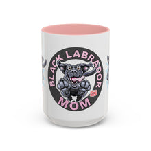 Load image into Gallery viewer, Black Labrador Mom Coffee Mug - Perfect Gift for Dog Lovers