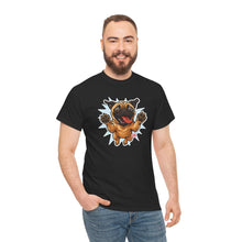 Load image into Gallery viewer, Playful Pug Unisex Tee - Fun Pet Lover T-Shirt, Gift for Dog Owners, Casual Attire, Animal Enthusiast Apparel, Cute Graphic Tee