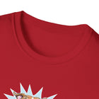 OMG Red Nose Pitbull Unisex Softstyle Shirt - A Happy and Excited Pit Bull on a High Quality Shirt for Dog Lovers