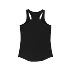 Women's Ideal Happy Husky Puppy Racerback Tank