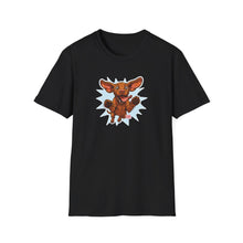 Load image into Gallery viewer, Happy Vizsla Puppy T-Shirt | Cute Running Vizsla Dog Tee