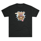 Yellow Lab Men's T-Shirt: Next Level Triblend Comfort