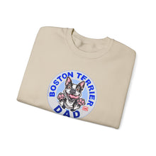 Load image into Gallery viewer, Boston Terrier Dad Sweatshirt