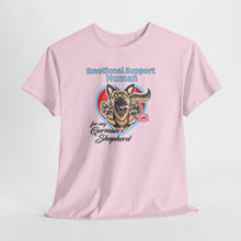 Load image into Gallery viewer, Emotional Support Human - German Shepherd - Womens T-Shirt for Dog Lovers