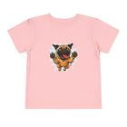 Toddler Tee — Playful Jumping Pug Graphic Shirt for Kids