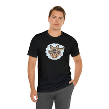 Load image into Gallery viewer, Happy German Shepherd Unisex Jersey Short Sleeve Tee