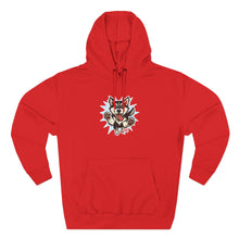 Load image into Gallery viewer, Cozy Siberian Husky Pet-Inspired Fleece Hoodie, Cute Dog Sweatshirt, Perfect Gift for Husky Lovers