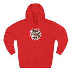 Cozy Siberian Husky Pet-Inspired Fleece Hoodie, Cute Dog Sweatshirt, Perfect Gift for Husky Lovers