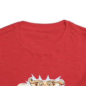Toddler Tee - Yellow Labrador Retriever Puppy Dog Lover