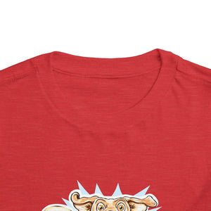 Toddler Tee - Yellow Labrador Retriever Puppy Dog Lover