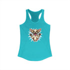 Chihuahua Racing Tank, Dog Lover Graphic Tee, Happy Pet Sleeveless Shirt, Excited Chiwawa Top, Dog Print Workout Singlet