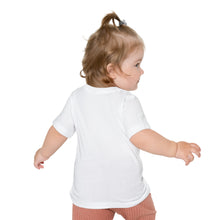 Load image into Gallery viewer, Happy Dachshund Puppy Baby T-Shirt | Cute Dog Graphic, Playful Paws